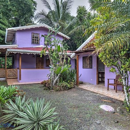Casa Violeta Beach House In Punta Uva Exteriör bild