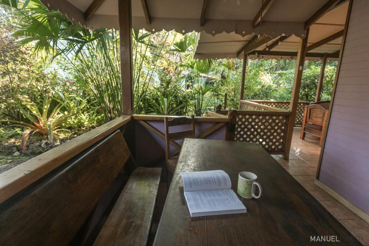 Casa Violeta Beach House In Punta Uva Exteriör bild