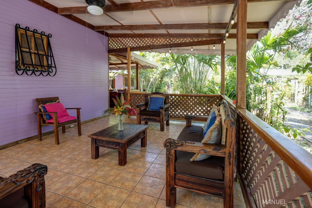 Casa Violeta Beach House In Punta Uva Exteriör bild
